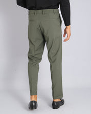 Msm Studio Structured Tailored Trousers 