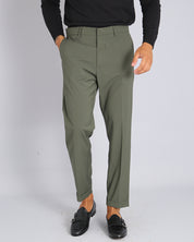 Msm Studio Structured Tailored Trousers 