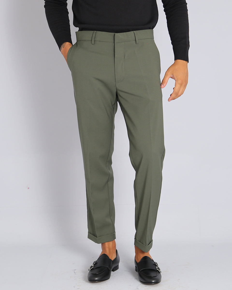 Msm Studio Structured Tailored Trousers 