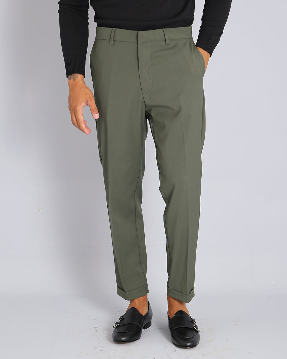 Msm Studio Structured Tailored Trousers 