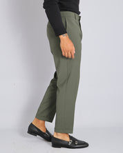 Msm Studio Structured Tailored Trousers 