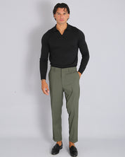 Msm Studio Pantalone Sartoriale Strutturato