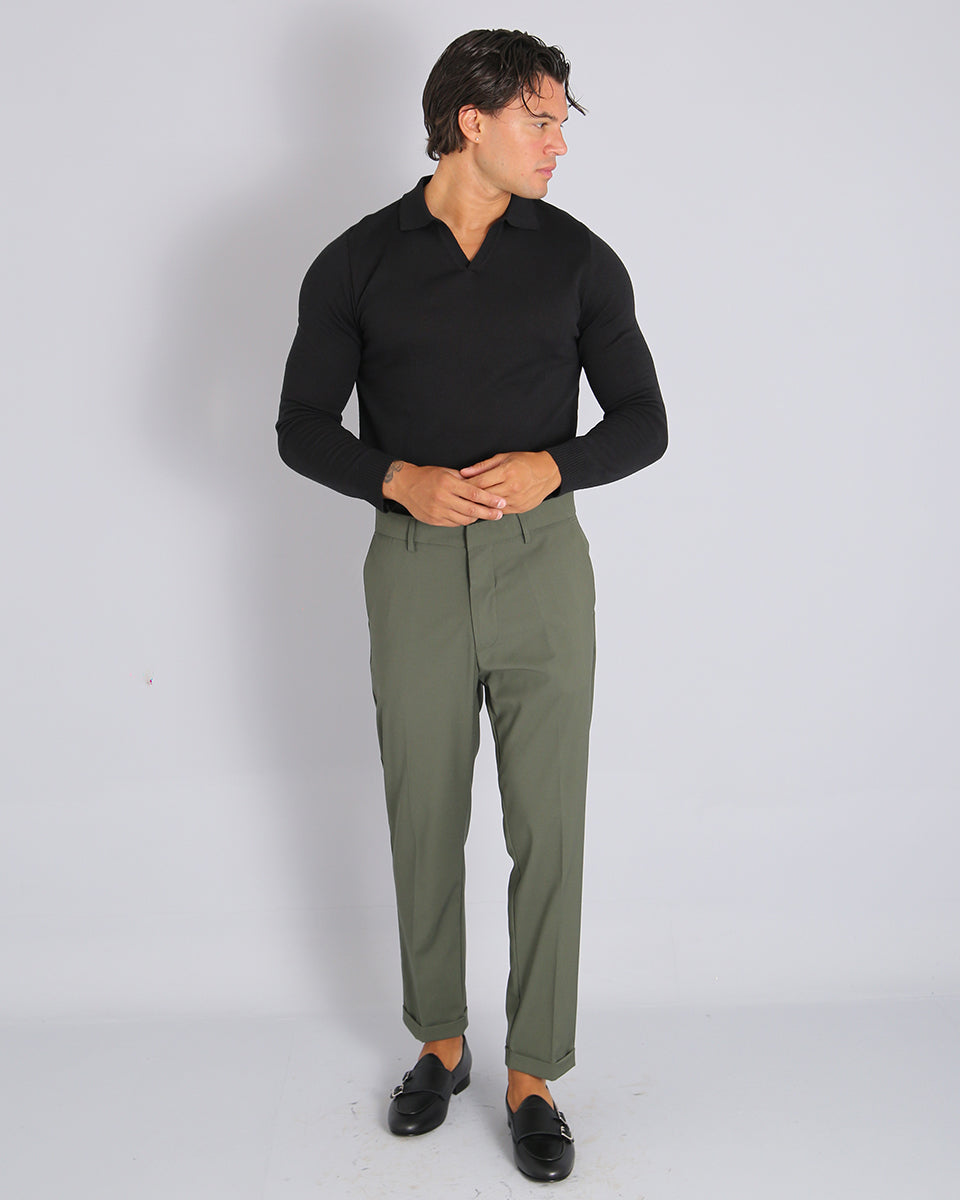 Msm Studio Structured Tailored Trousers 