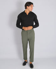 Msm Studio Structured Tailored Trousers 