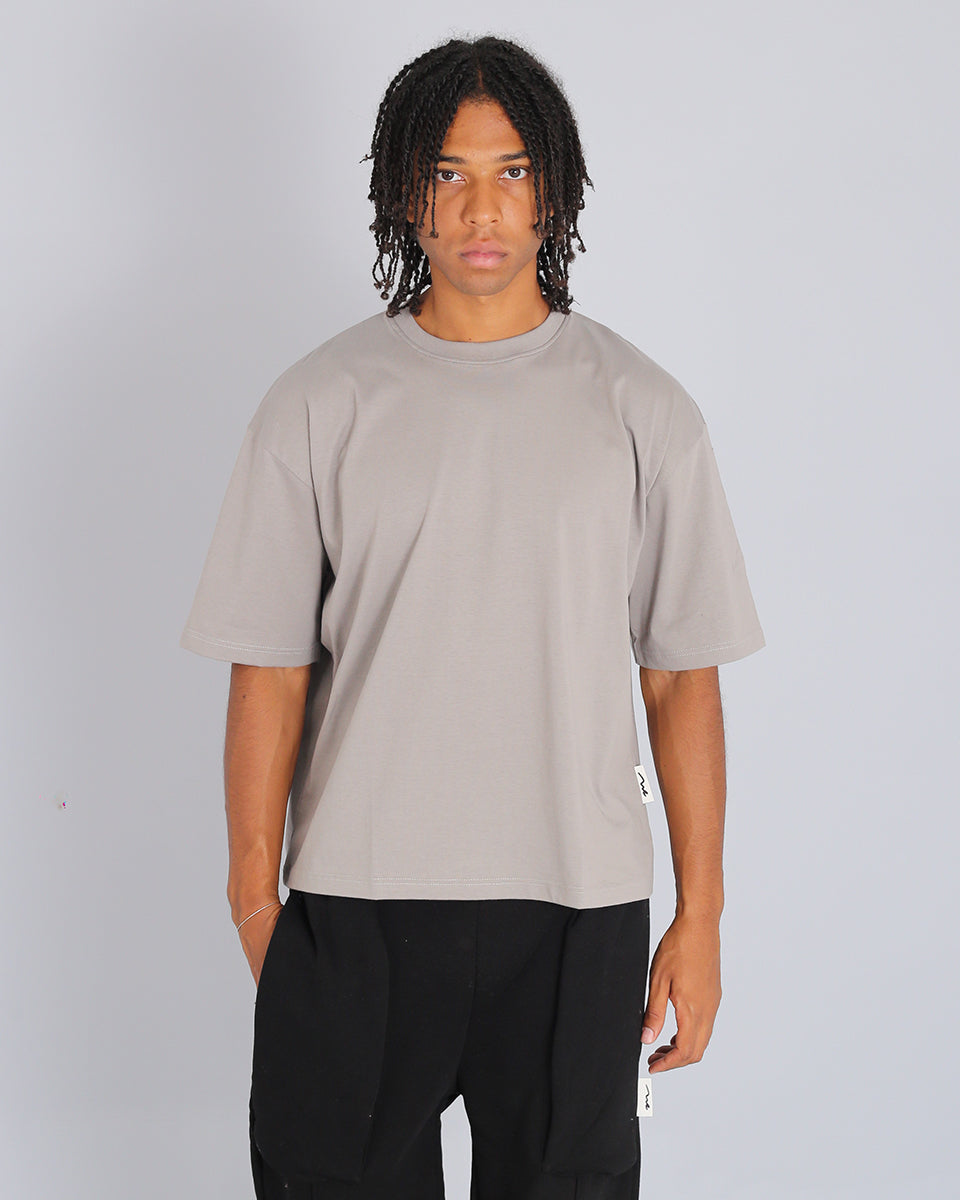 Basic Cropped T-shirt