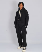 Tracksuit trousers with tights 