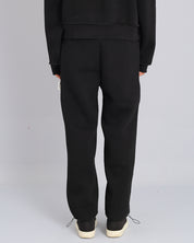 Tracksuit trousers with tights 