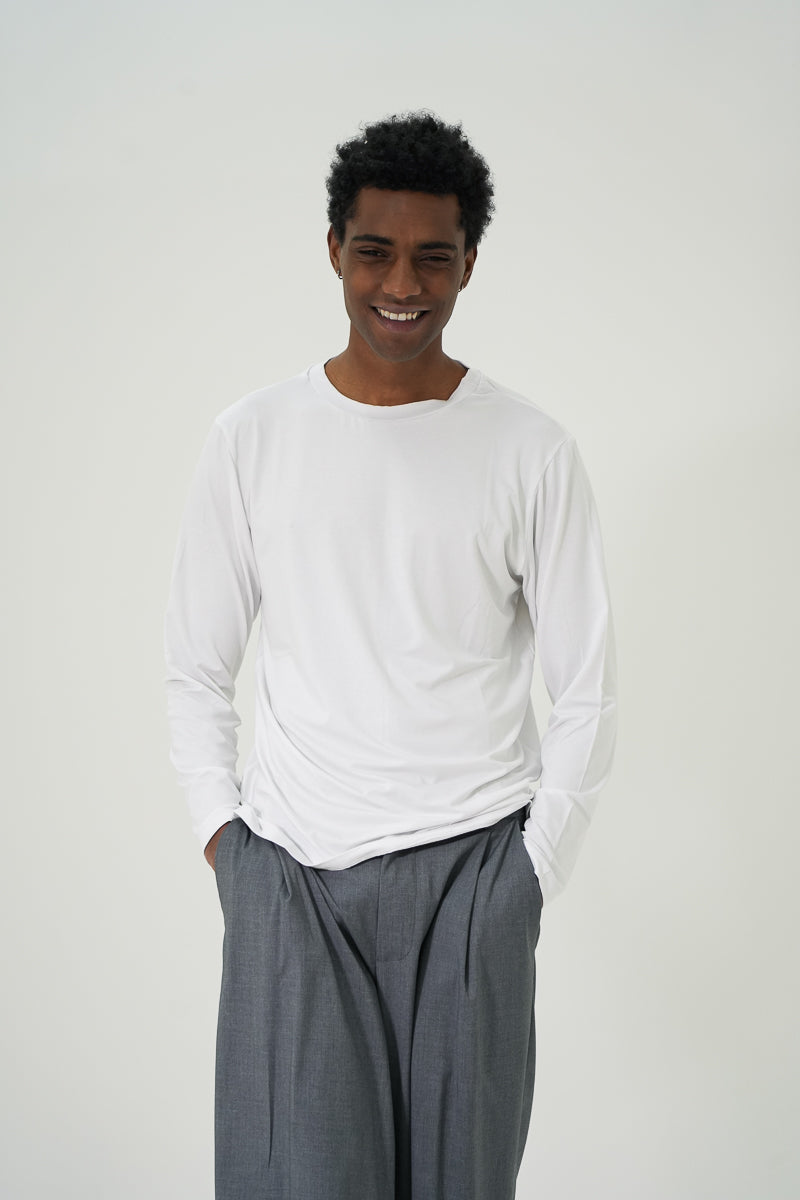 Reference Viscose T-shirt Long Sleeve