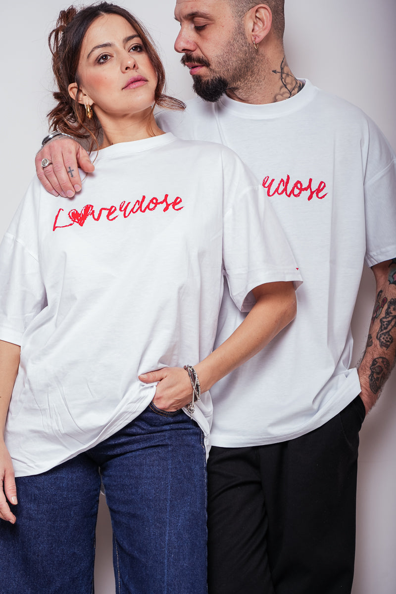 Msm Studio San Valentino Tee Loverdose unisex