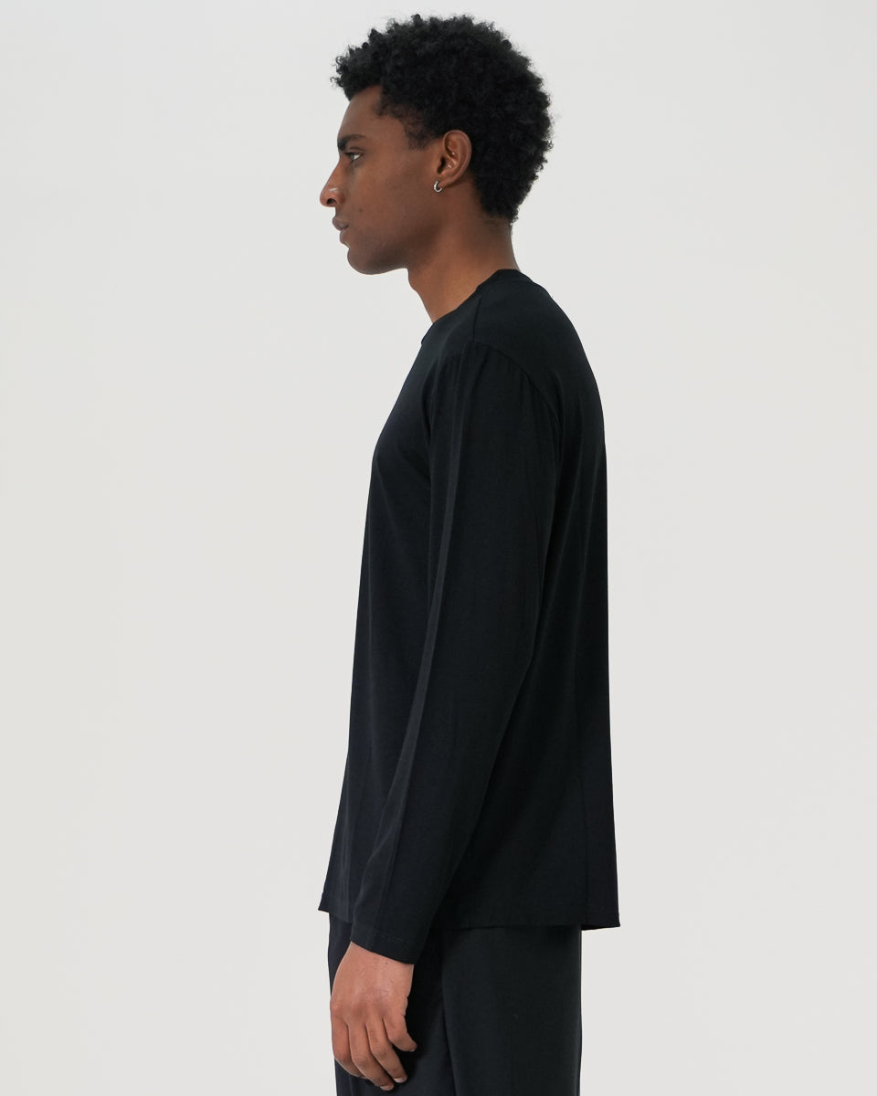 Reference Viscose T-shirt Long Sleeve