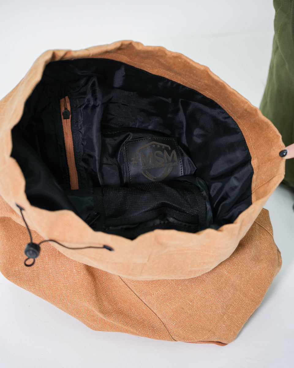 Msm Studio Drawstring Backpack 