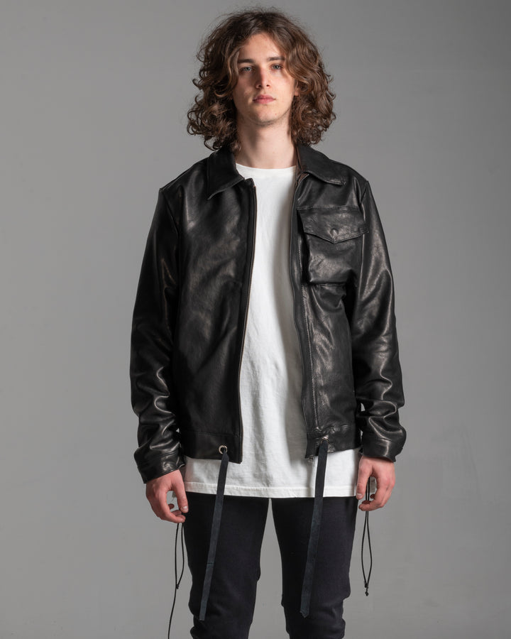 Msm Leather Jacket Kuma